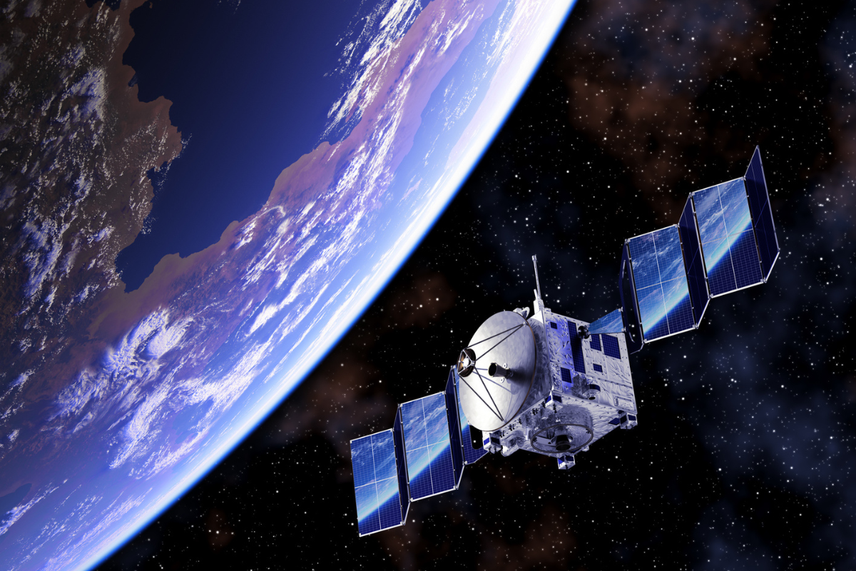 Weltraum Solarzellen Rohstoffe