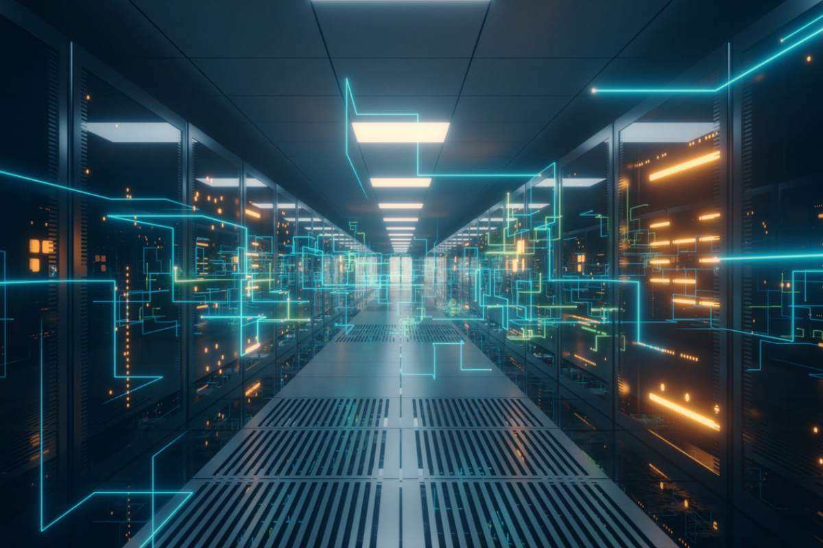 Rechenzentrum Rechenzentrum (Symbolbild)