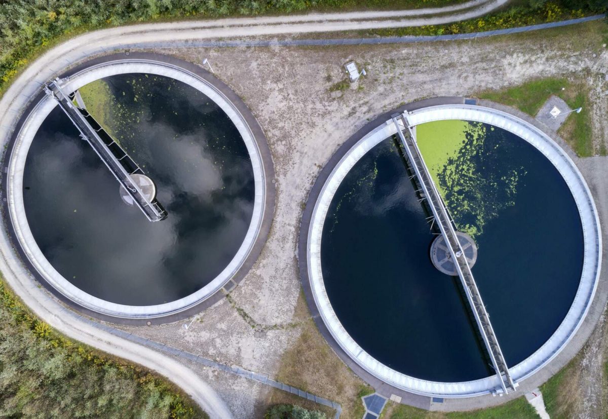 Abwasser-Rohstoffe-Gewinnung