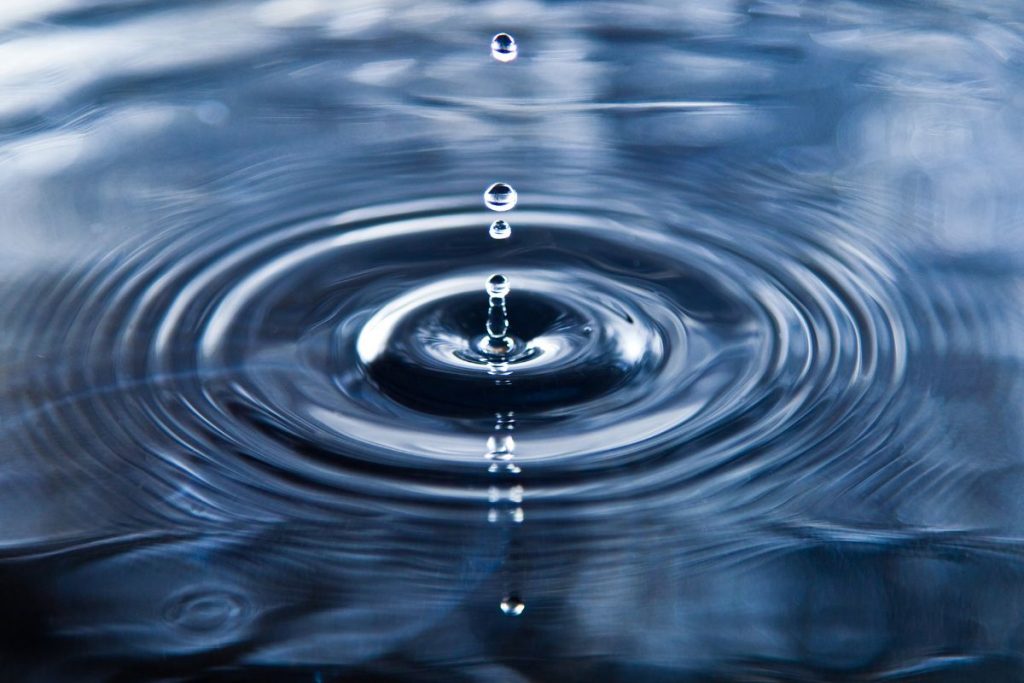 Sauberes Wasser Reinigung Nano