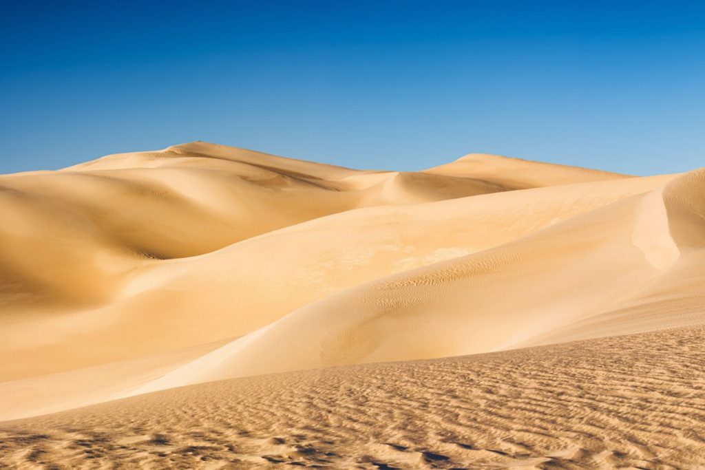 Wüste Trinkwasser