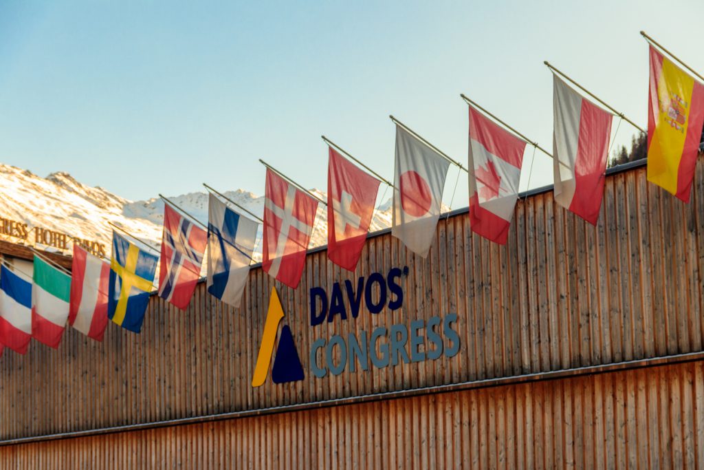 WEF Davos Symbolbild