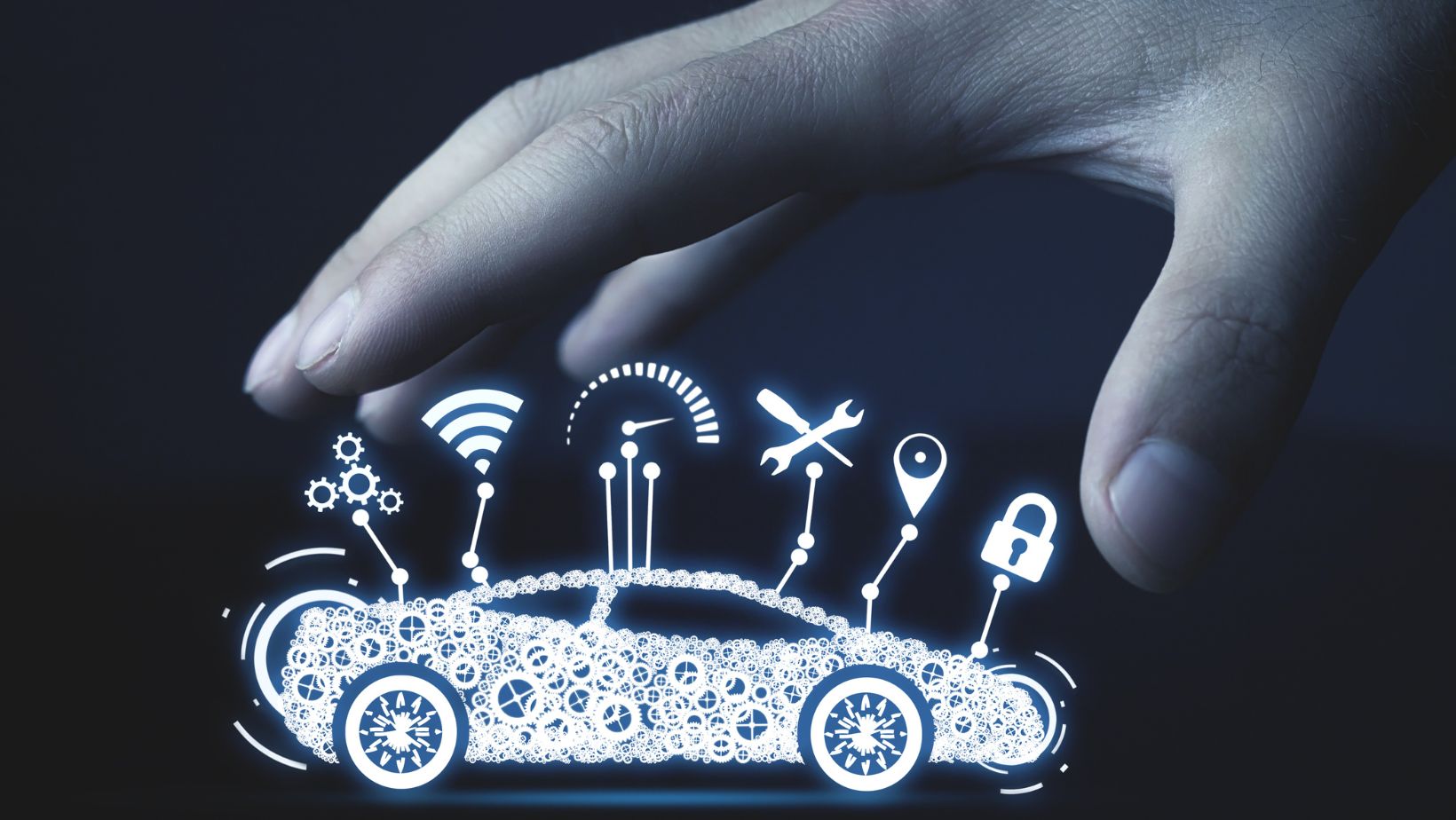 Smart Car Symbolbild