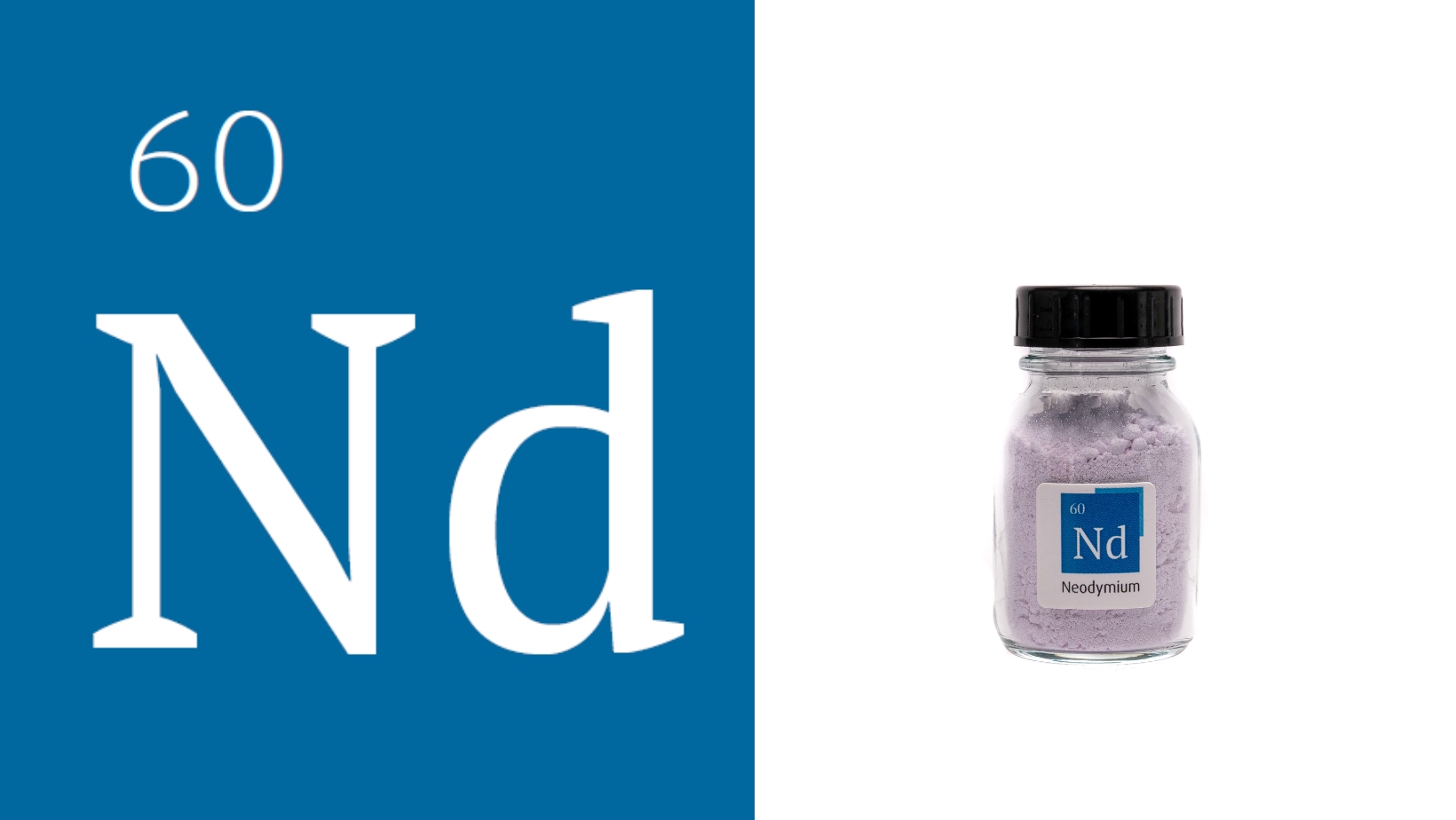 Symbolbild Neodym Symbolbild Neodym