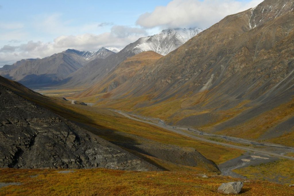 Alaska Berge Rohstoffe