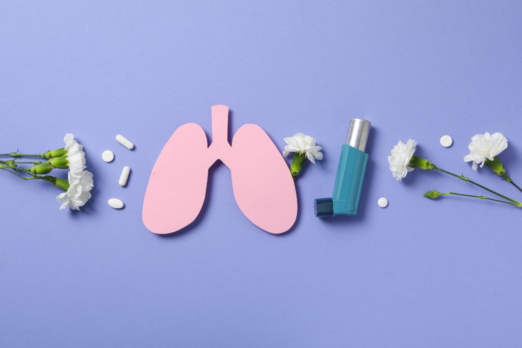 Symbolbild Asthma