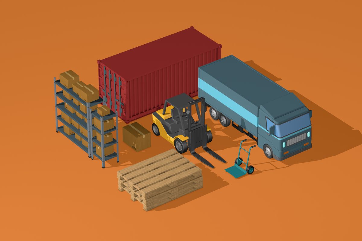 Symbolbild Lieferkette