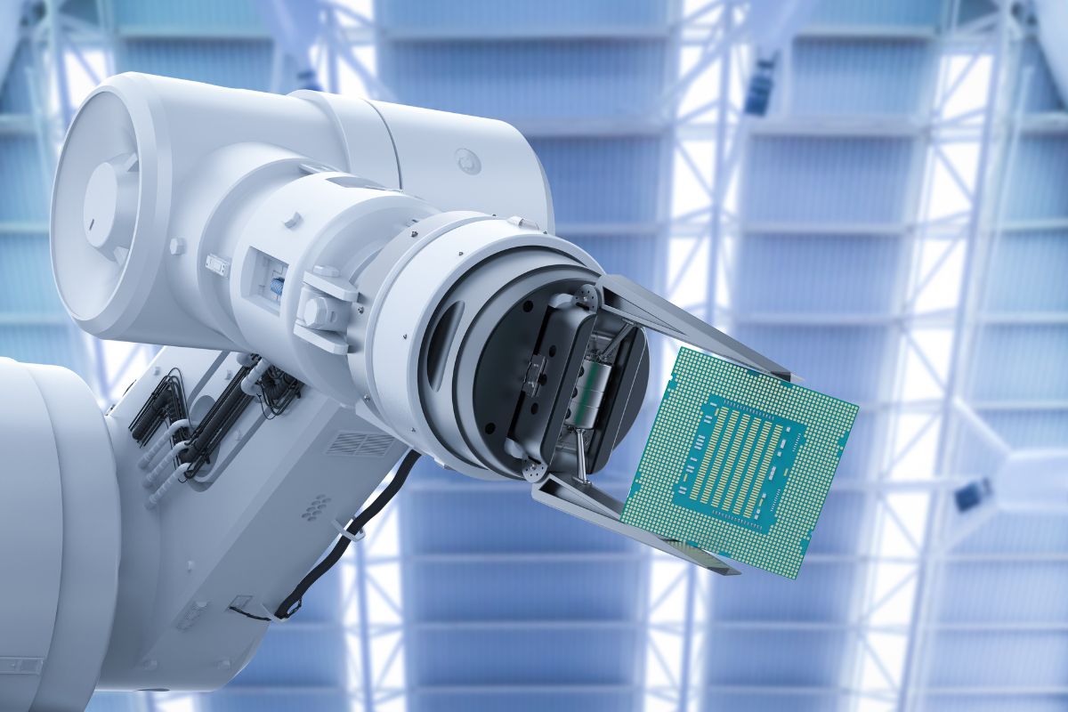 Symbolbild Chipproduktion