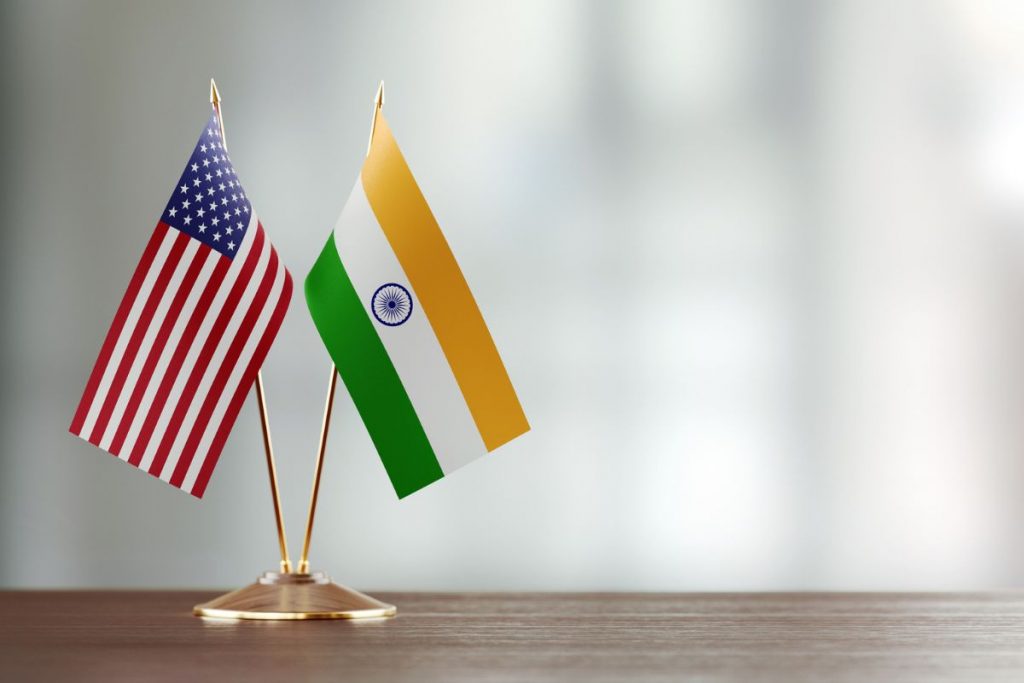USA Indien Flagge
