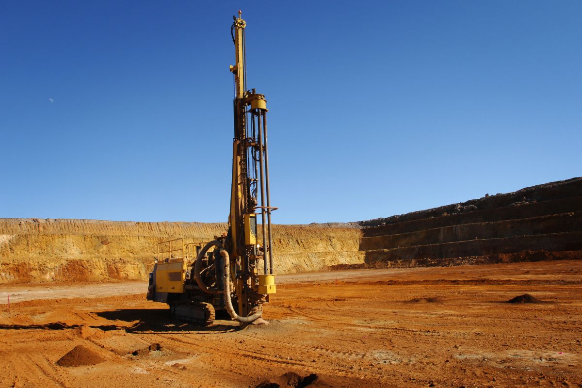 Symbolbild Bohrung