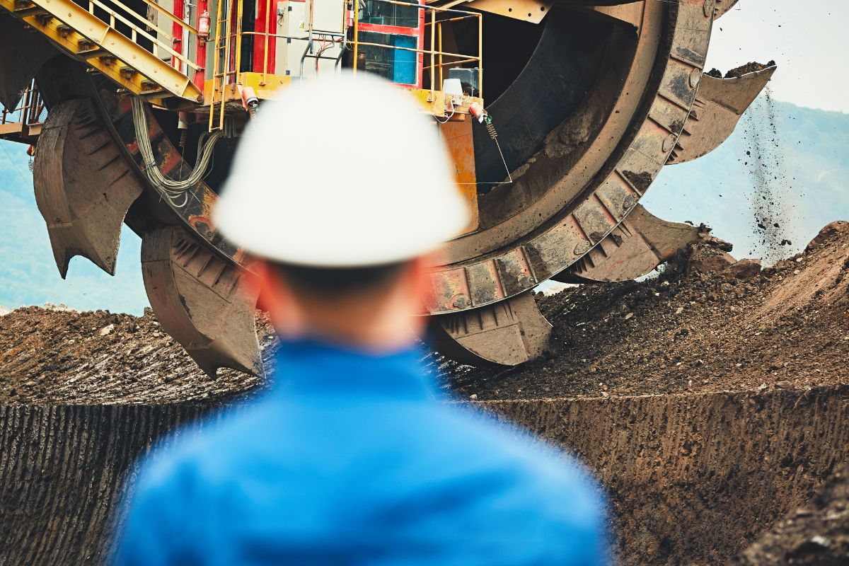 Bergbauprojekt Bergbauprojekt