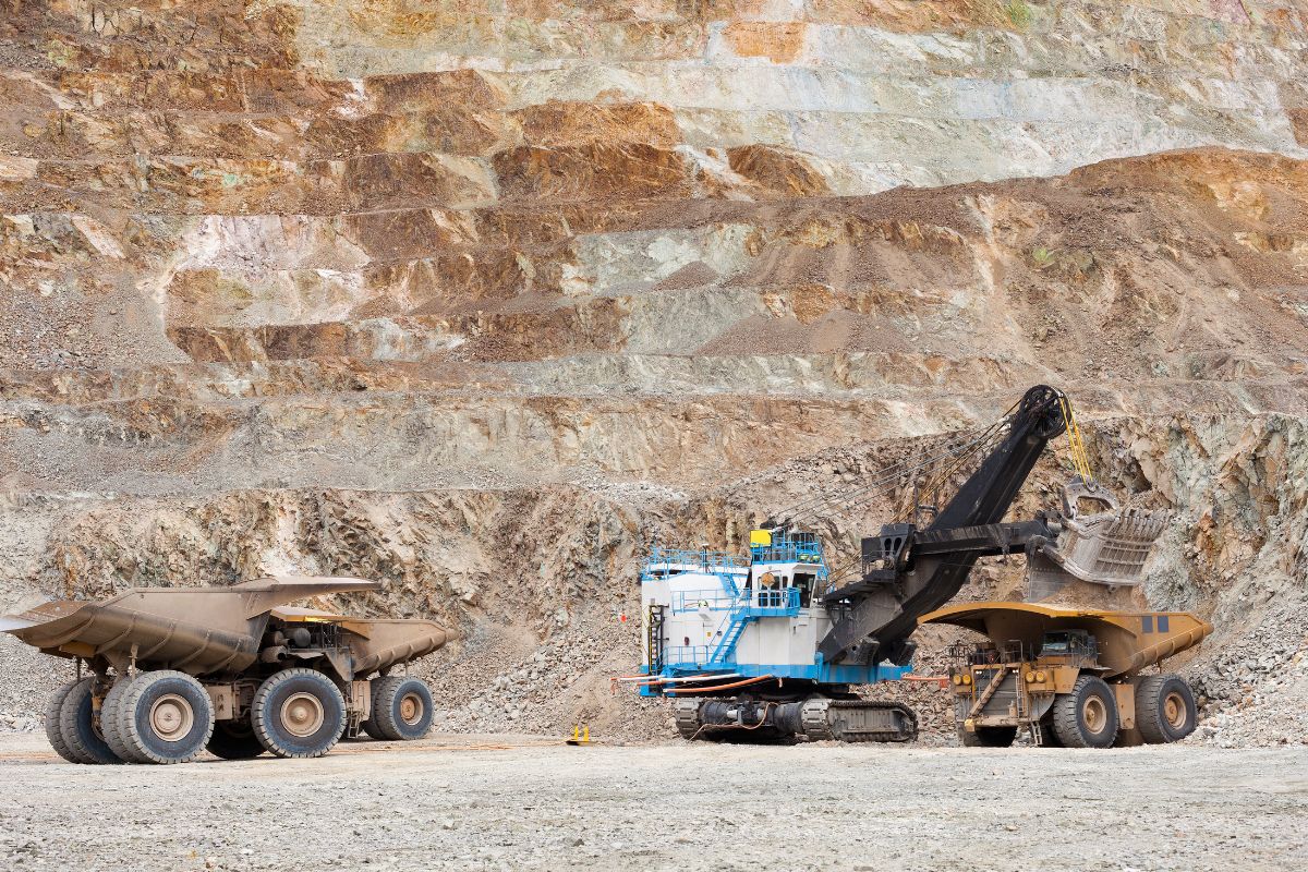 Bergbau Symbolbild Bergbau Symbolbild