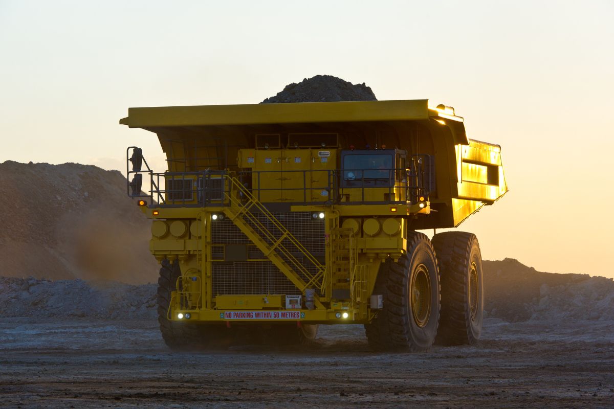 Bergbau Mining Truck