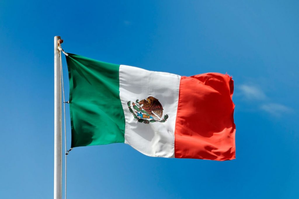 Mexiko Flagge