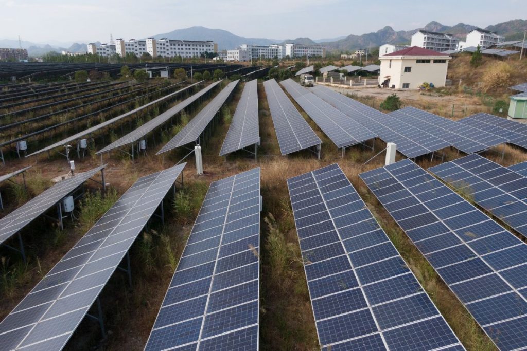 China Solaranlagen