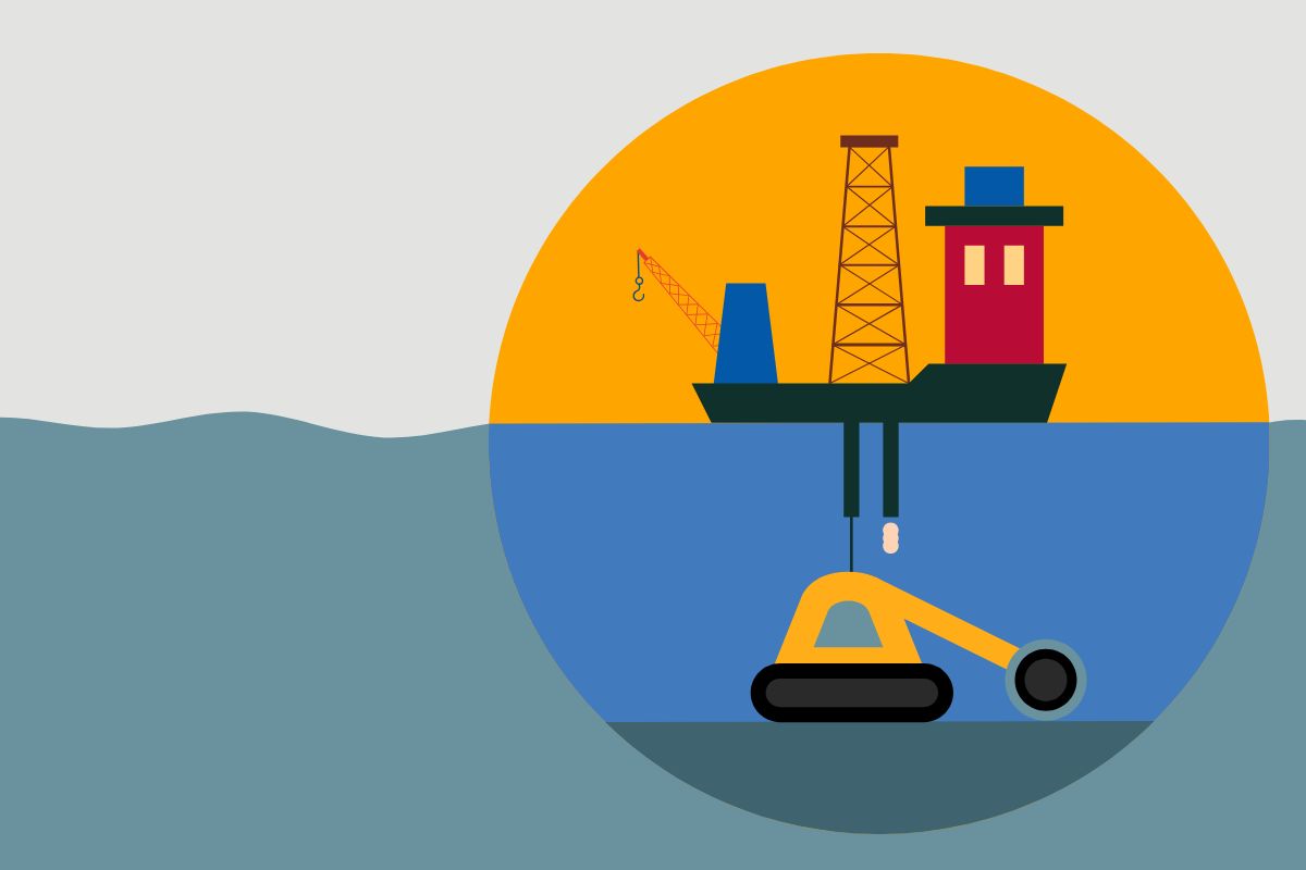 Indien Tiefseebergbau