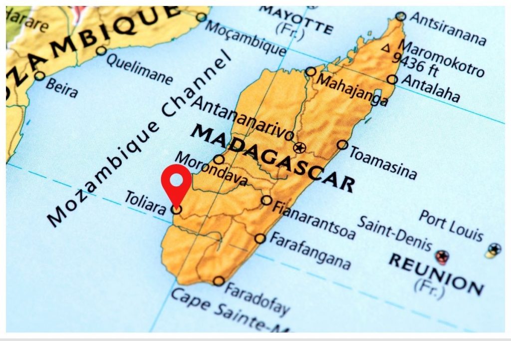 Madagaskar Toliara Seltene Erden