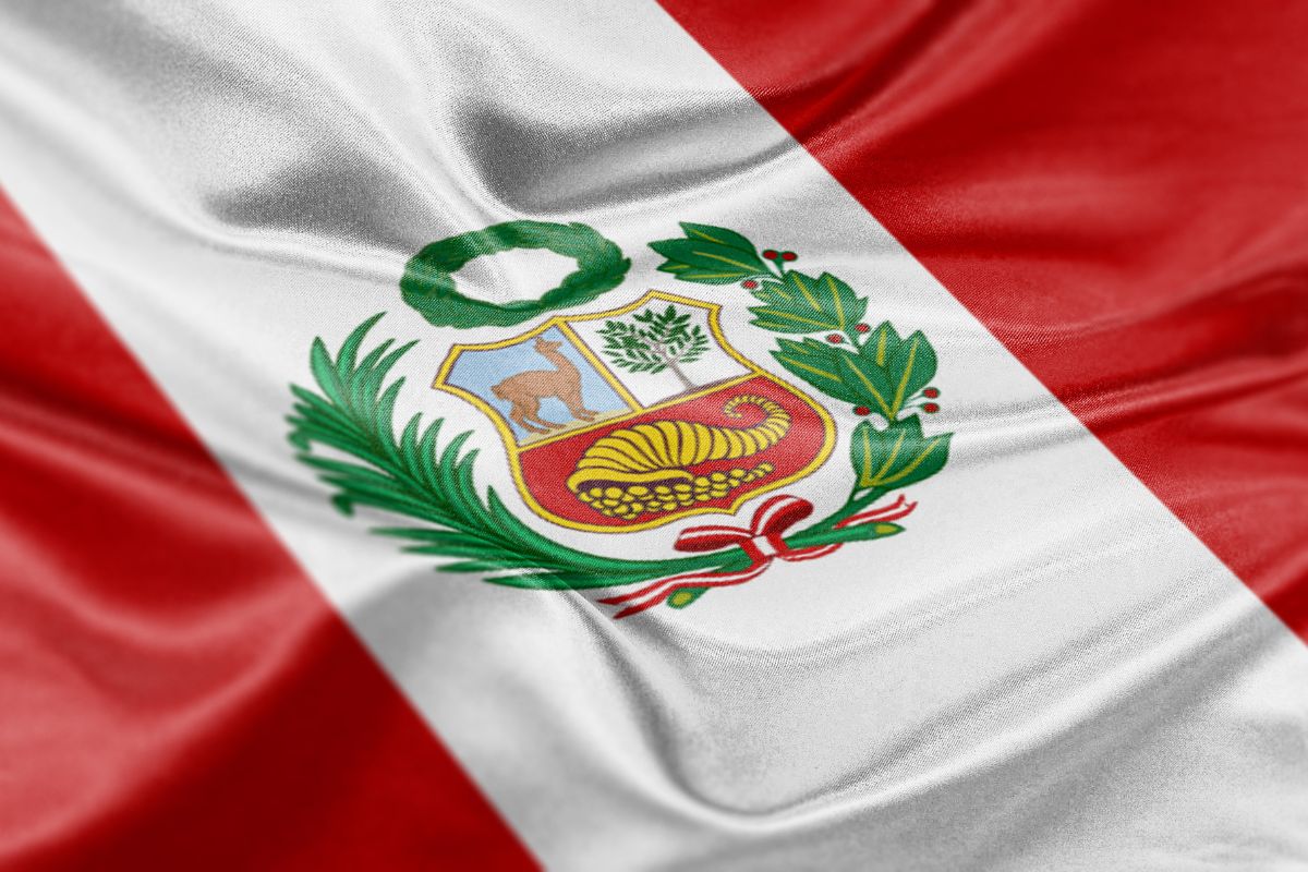 Peru Flagge