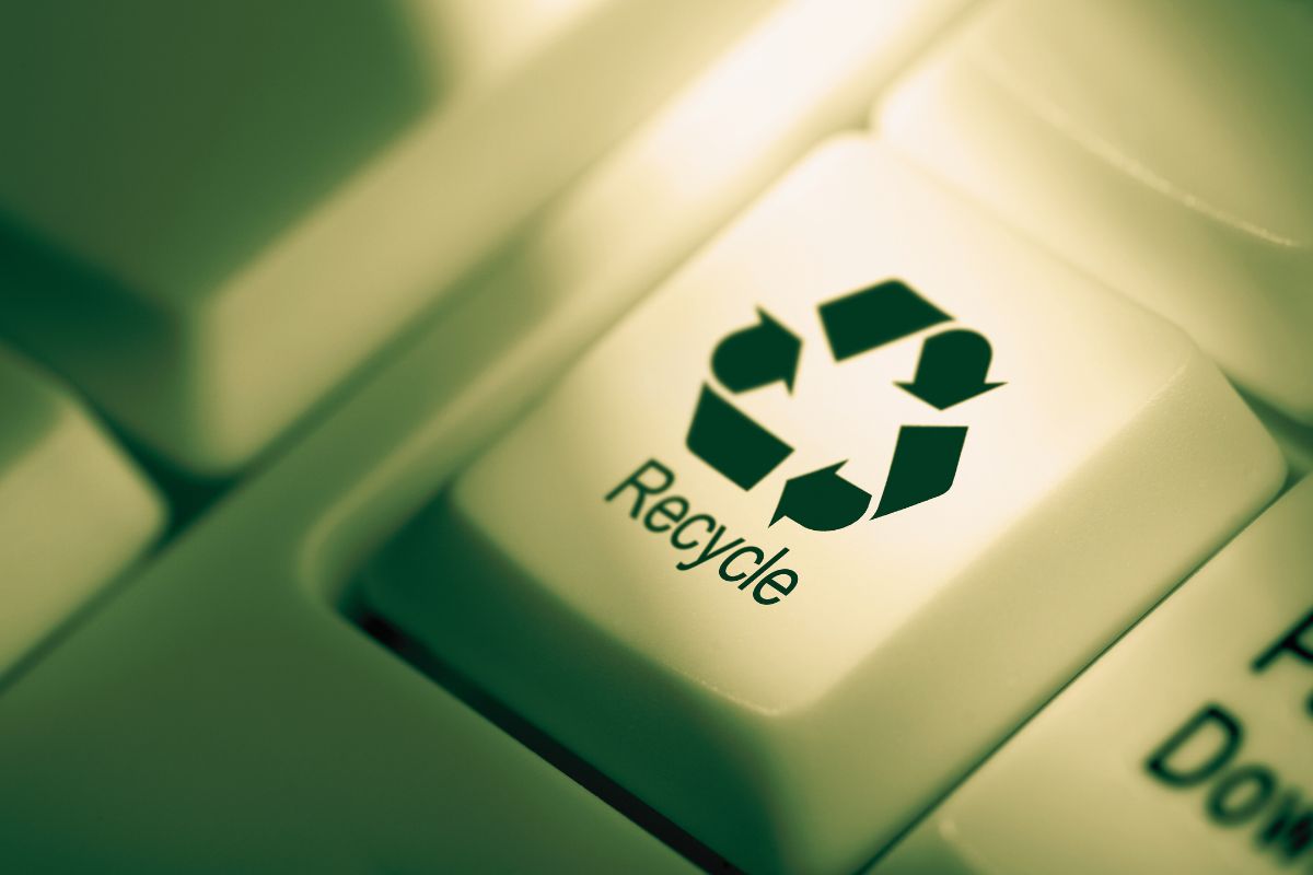 Recycling Symbolbild