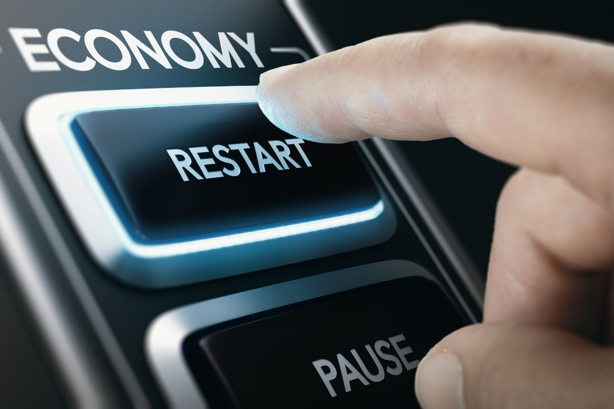 Deutschland Neustart Wirtschaft Wettbewerbsfähigkeit