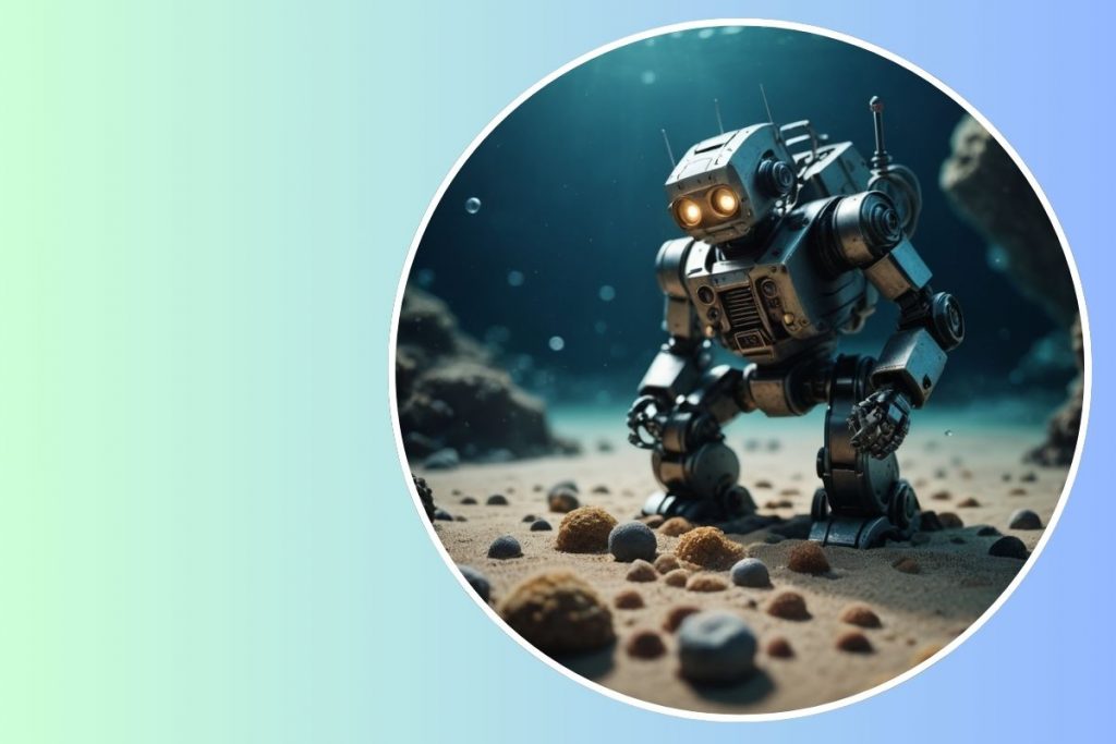 Symbolbild Deep Sea Mining