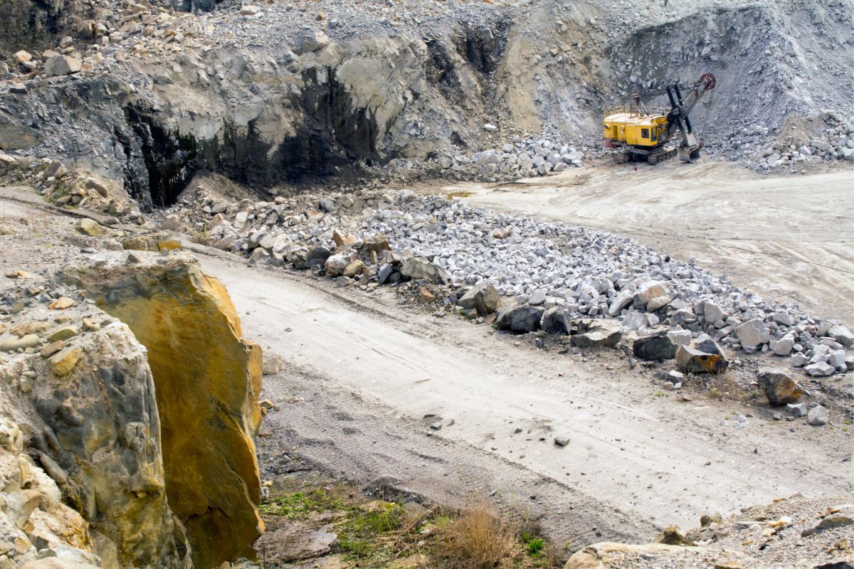 Symbolbild Aluminiumförderung