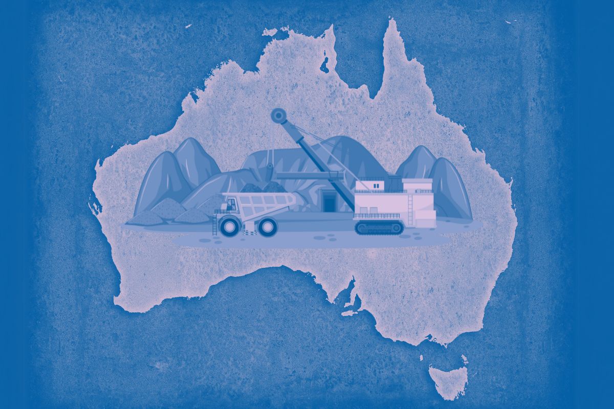 Australia Mining Bergbau