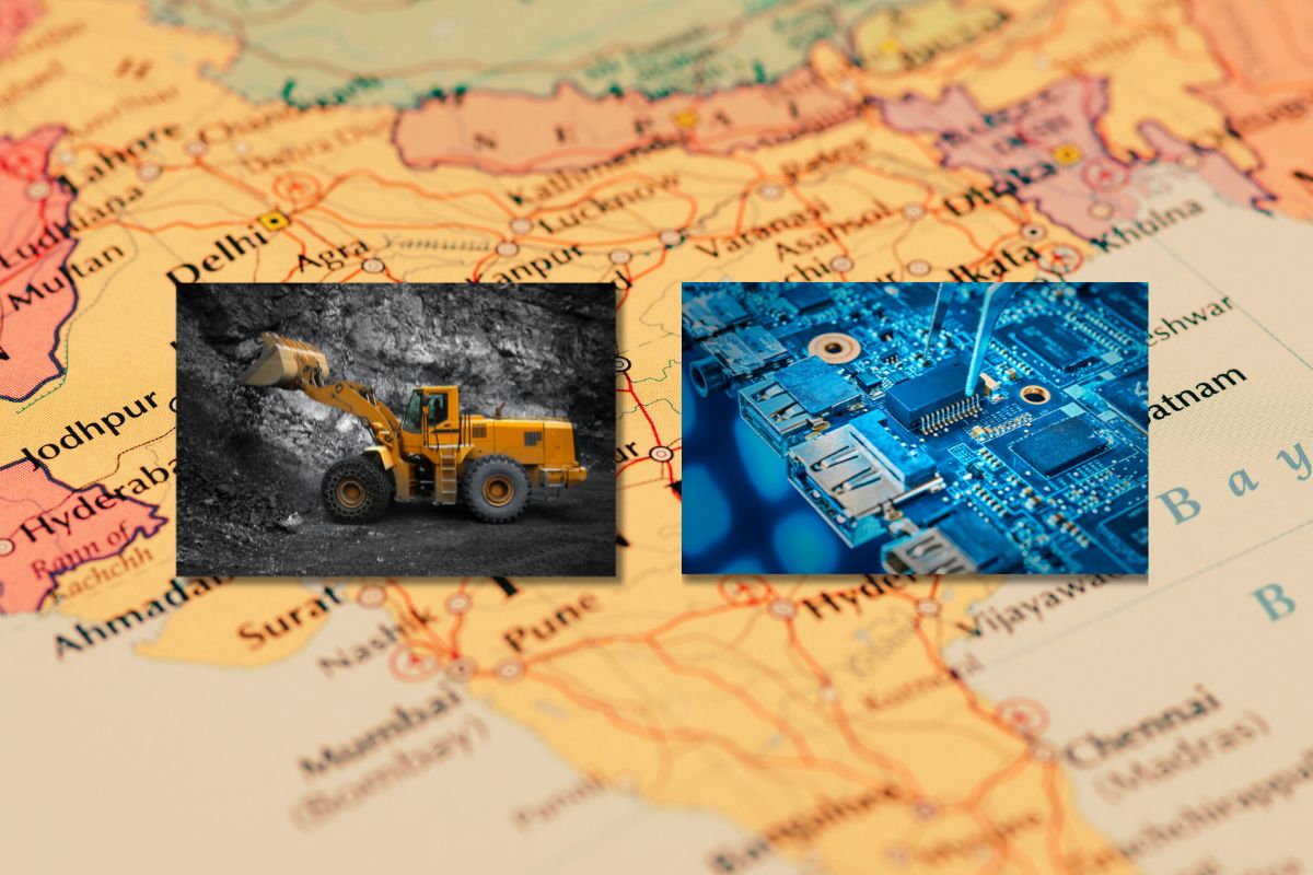 Indien Rohstoffe Wertschöpfung Lieferkette