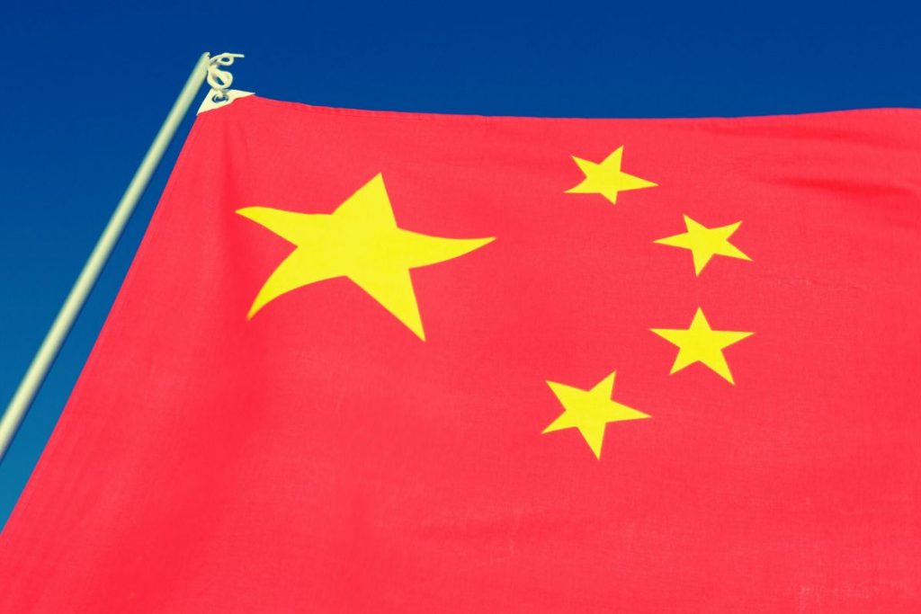 China Flagge