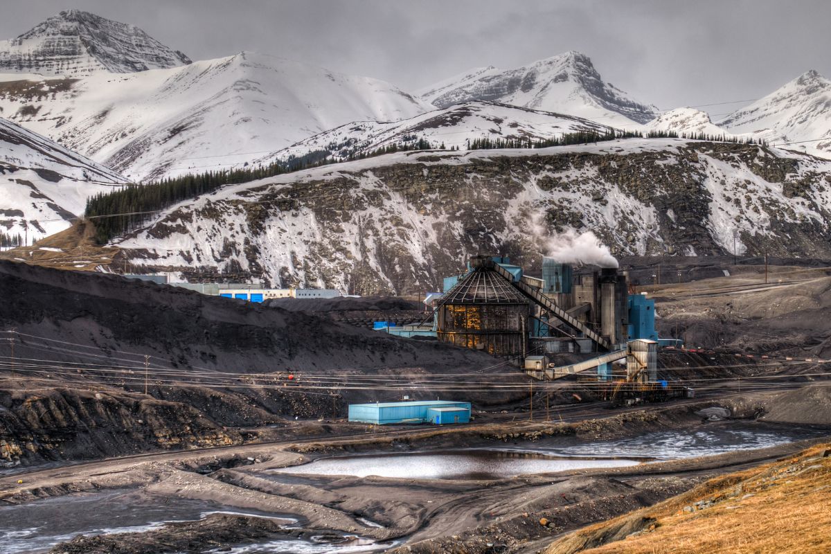 Bergbau Arktis