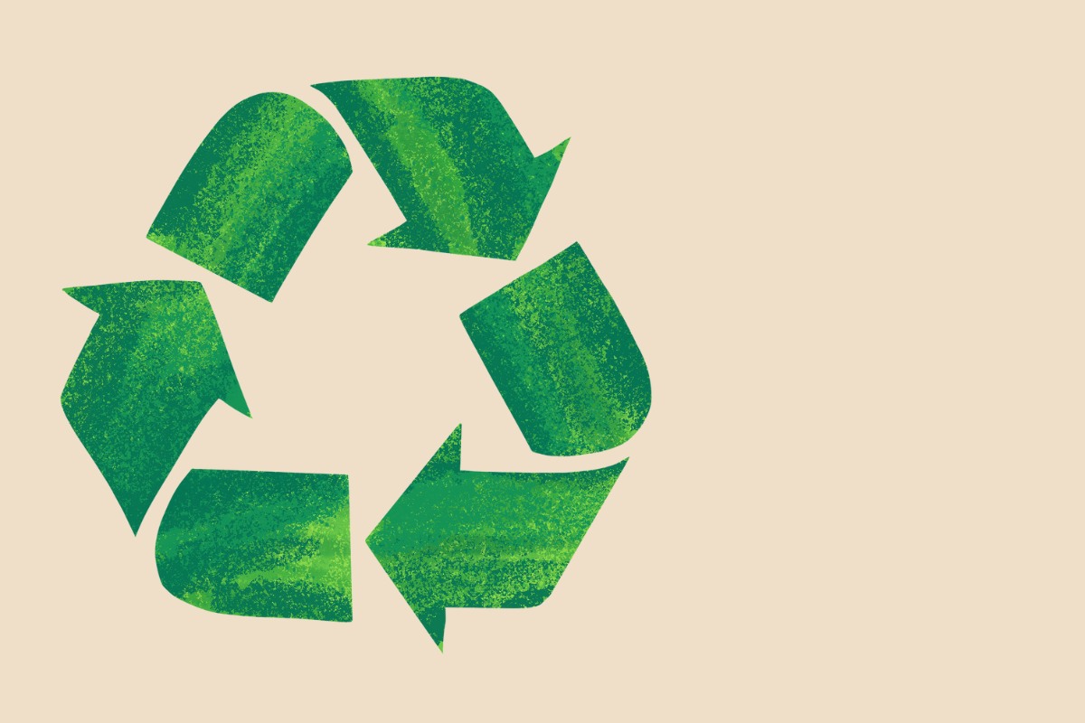 Recycling Symbolbild