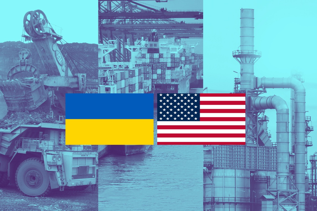 Symbolbild Ukraine USA