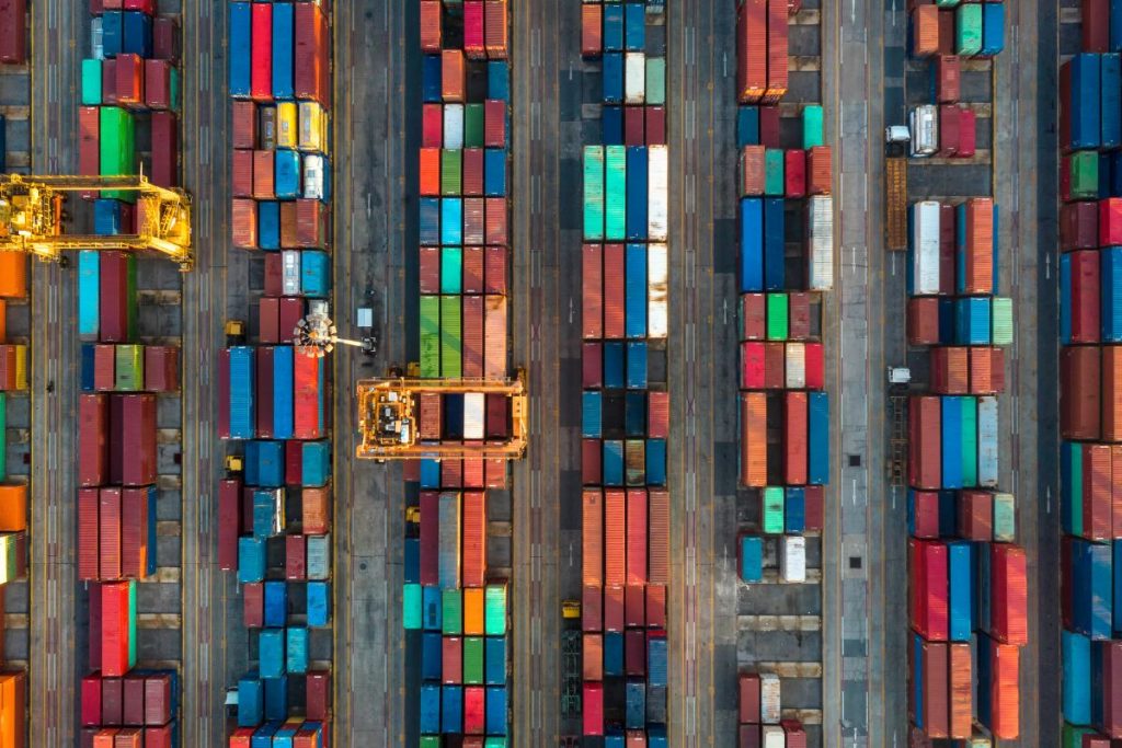 Export China Symbolbild