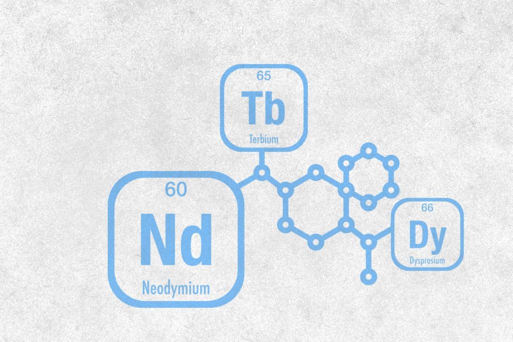 Neodym Terbium Dysprosium Seltene Erden Trennung Proteine 2