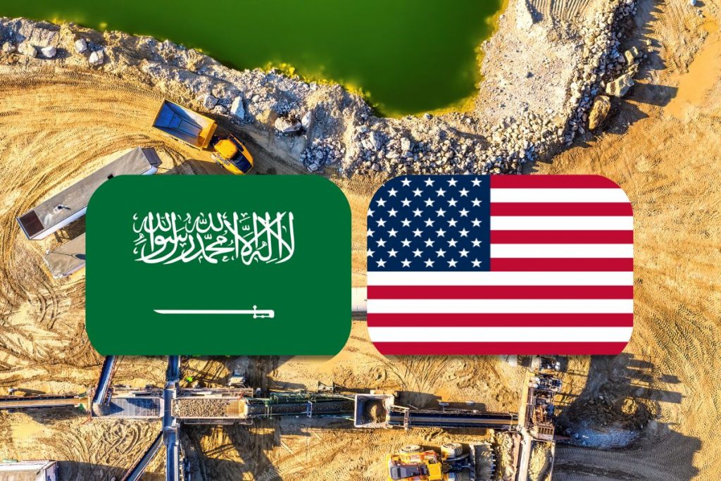 Saudi Arabien USA Rohstoffe Bergbau Abkommen