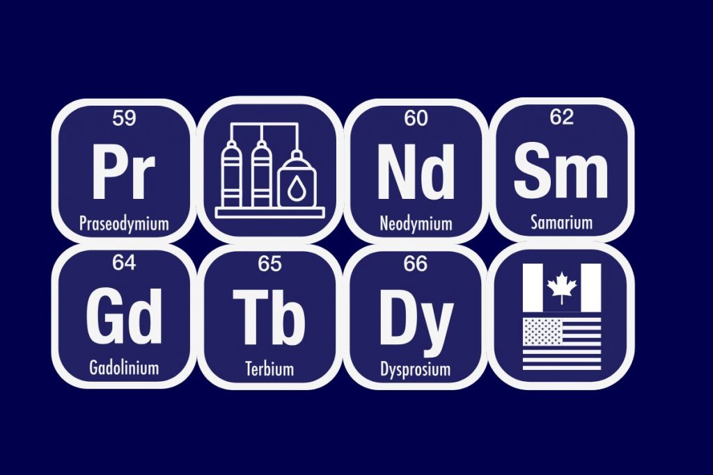 Seltene Erden USA Kanada Produktion