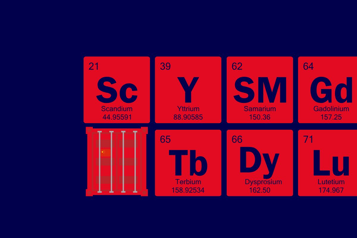 Symbolbild Seltene Erden