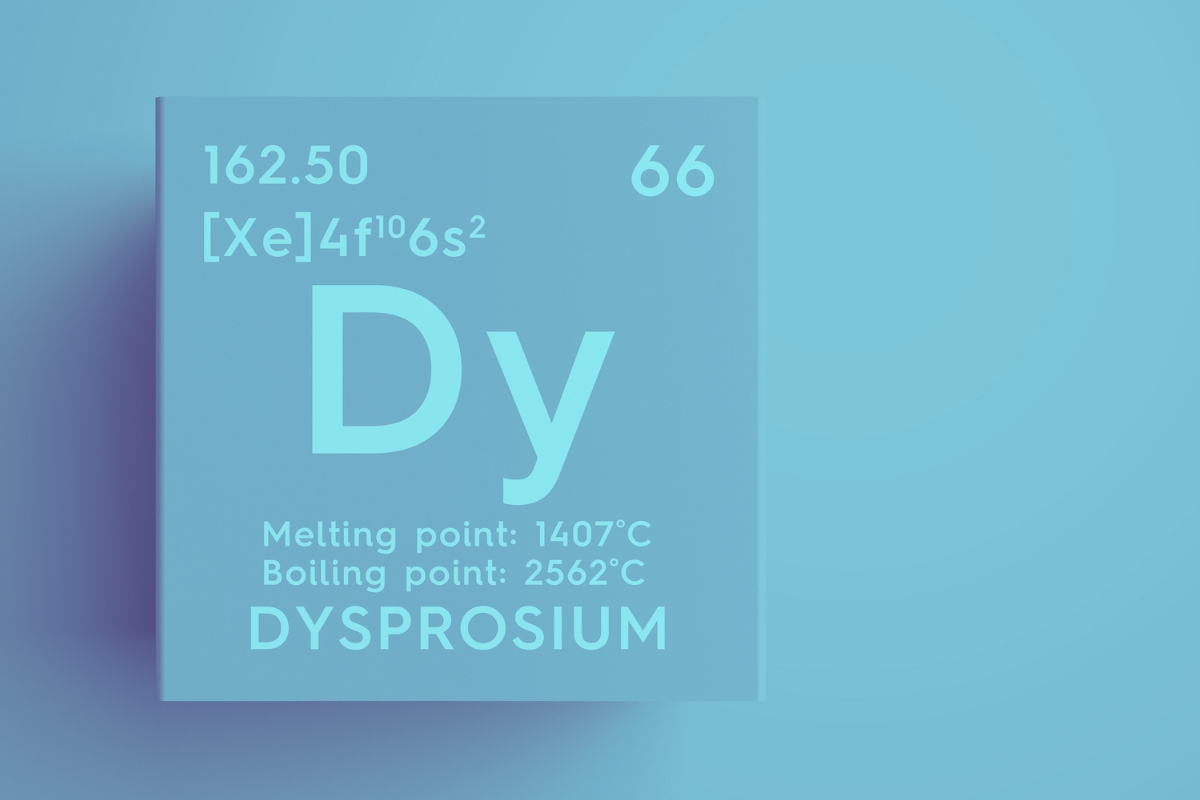 Symbolbild Dysprosium