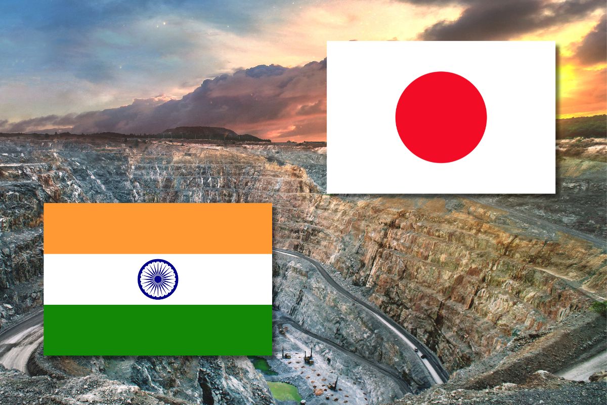 Symbolbild Indien Japan