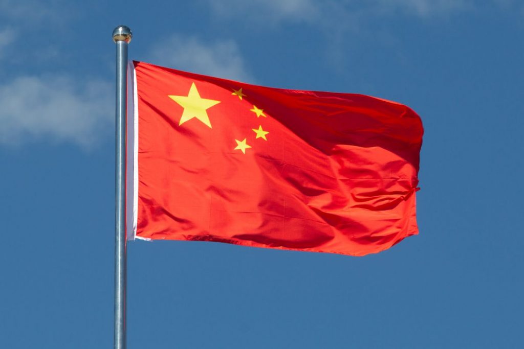 China Flagge (2)