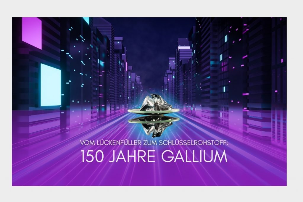 Symbolbild Gallium