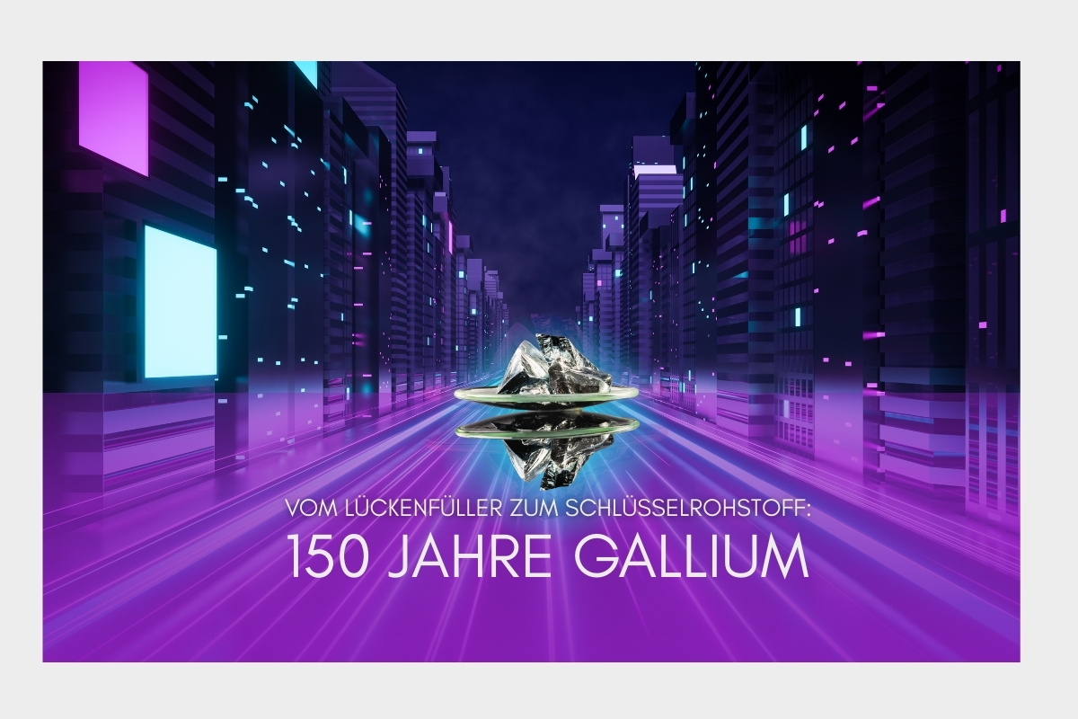 Symbolbild Gallium Symbolbild Gallium