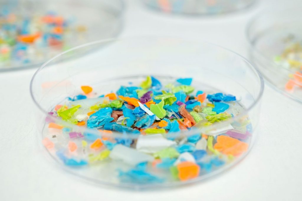Nanoplastik Mikroplastik