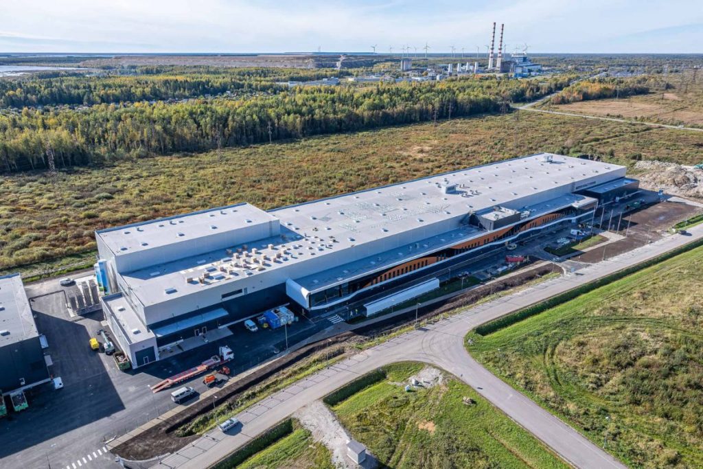 Neo Magnet Plant Narva Estonia 2