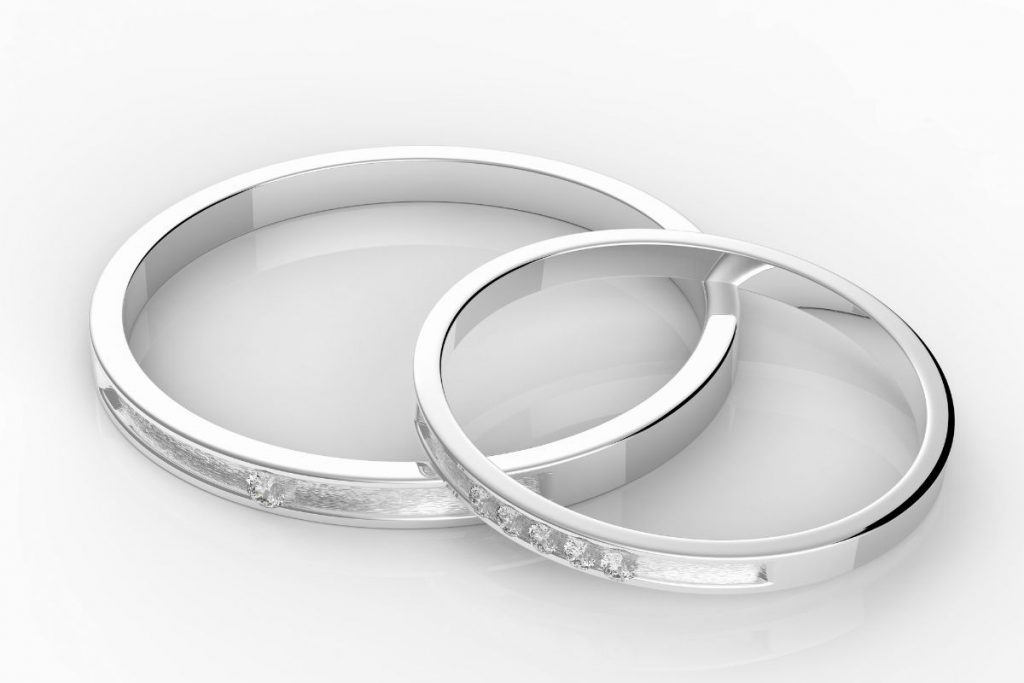 Platin Ringe Schmuck Investment Nachfrage