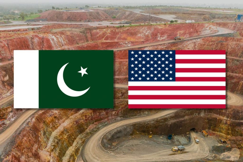 USA Pakistan Mineralien Rohstoffe Kooperation