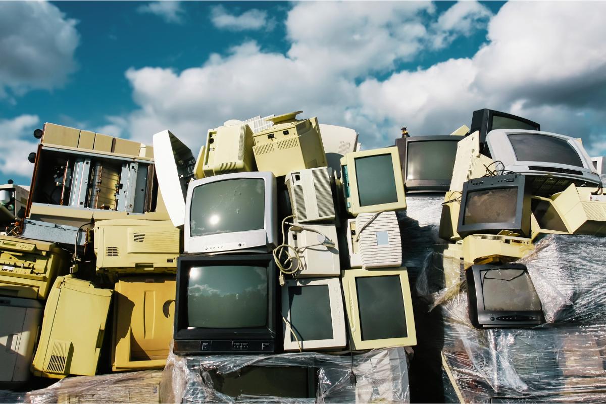 Symbolbild E-Waste Symbolbild E-Waste