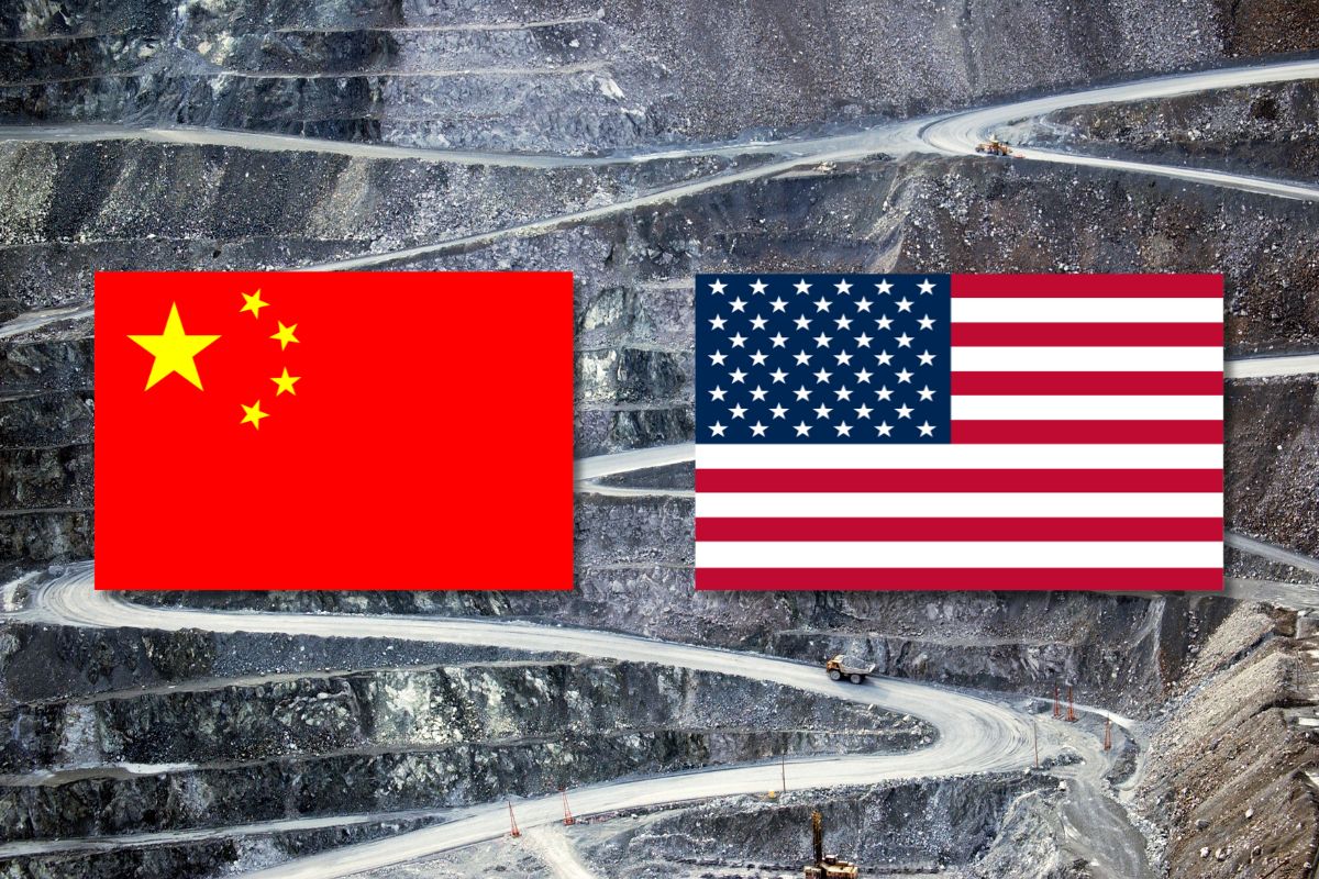 Symbolbild USA China Symbolbild USA China