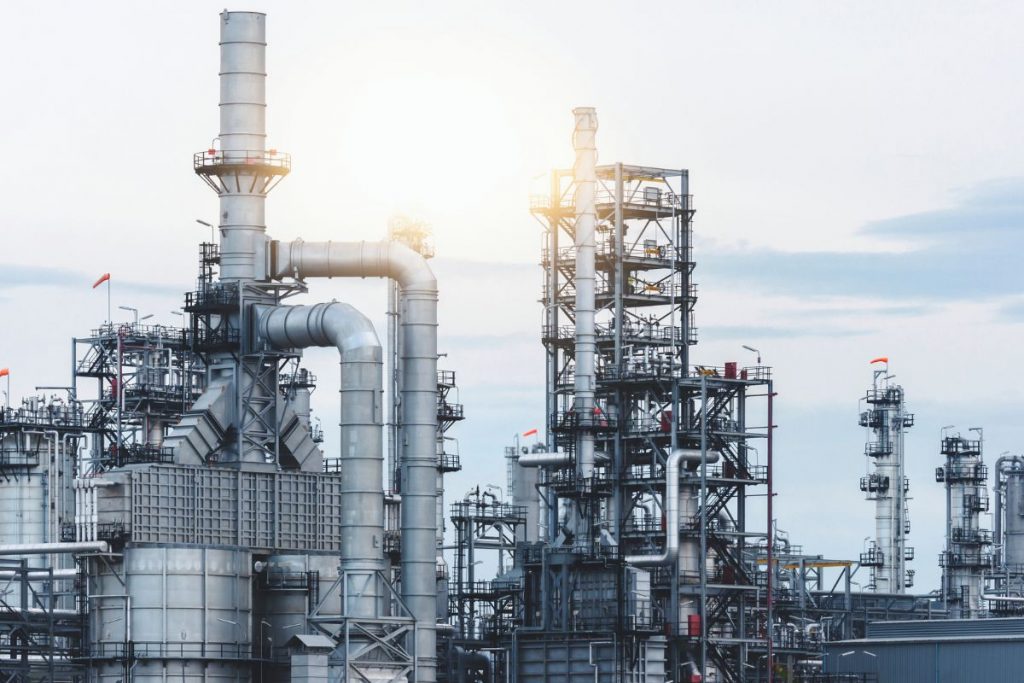 Industrielle Produktionsstätte