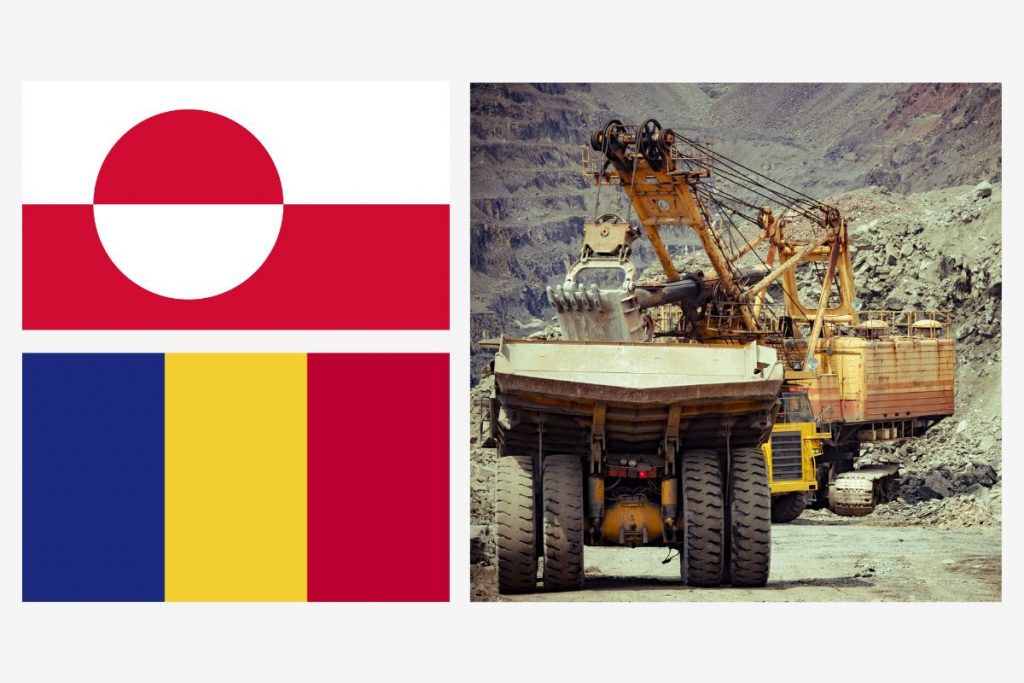 Rumänien Grönland Seltene Erden